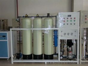 倍爾凈1T/H不銹鋼純水設備 醫用、食品、化工與電鍍領域的可靠水源解決方案